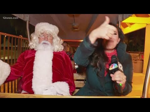 Countdown to Christmas at the Enchanted Island