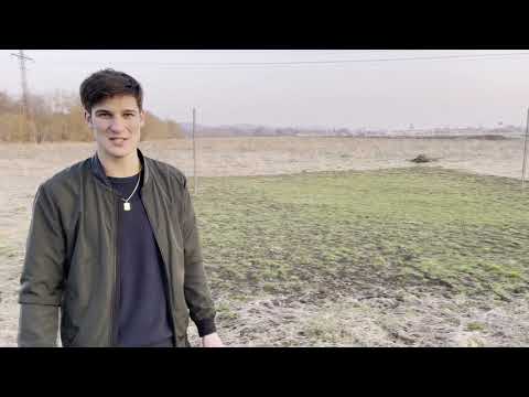 Relaxační areál u řeky Malše