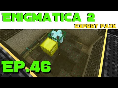 Enigmatica 2 - Ep.46 - Void Ore miner