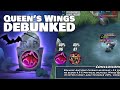 Queen's Wings Debunked | Top Globals Item Mistakes | Mobile Legends