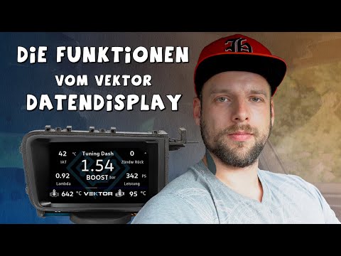 Die Funktionen  vom Vektor Datendisplay  Golf 7 - René Bàuche