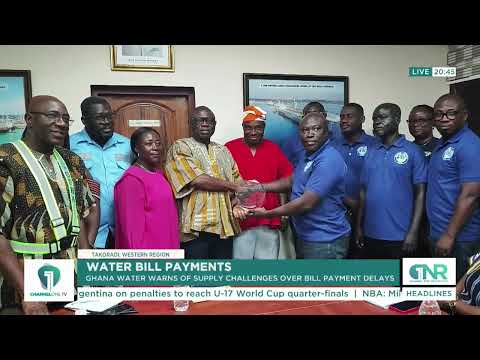 Ghana Water Warns Delayed Bill Payments Could Affect Water Supply