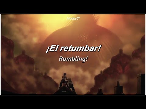 𝐒𝐡𝐢𝐧𝐠𝐞𝐤𝐢 𝐧𝐨 𝐊𝐲𝐨𝐣𝐢𝐧 𝐎𝐩 𝟕 FULL ￤The Final Season Part 2 ￤ SiM - The Rumbling ﹤ Sub Español ﹥ AMV