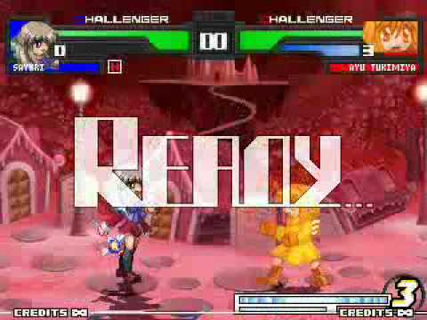 [MUGEN] Sayuri vs. Ayu(Gold Mode)