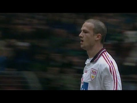 VFB Stuttgart - Hansa Rostock, BL 1996/97 27.Spieltag Highlights