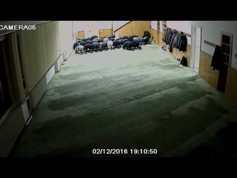 Pogledajte krađu torbe iz džamije za vrijeme namaza