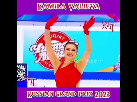 Kamila Valieva Won Russian Grand Prix 2023