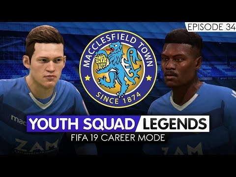 FIFA 19 CAREER MODE (Ep 34) | Macclesfield RTG | Youth Academy [YOUTH SQUAD LEGENDS] - IAN BLOOMS!