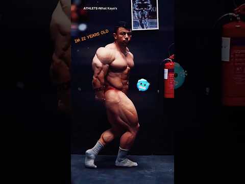 IM 22 YEARS OLD NATURAL🥵 [ Nihat Kaya's ] #shortsfeed #shorts #subscribe #natural #bodybuilding