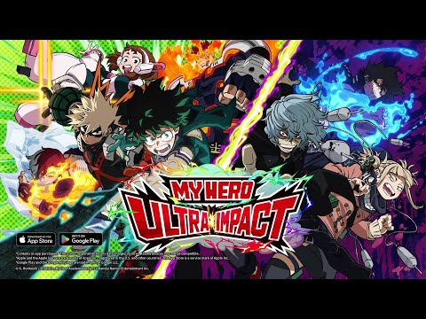 MY HERO ULTRA IMPACT Video