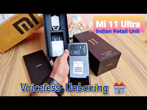 Mi 11 Ultra (Black) Indian Retail Unit - Unboxing || The Superphone of the Year 🥳
