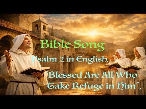 "Blessed Are All Who Take Refuge in Him",Bible Song | Psalm 2 in English, Sing the Psalms,