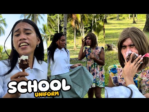 MAY BAGUNG SCHOOL UNIFORM NA SI BERTA | PINA INGGIT SI JUDIAN | JongJongVibes