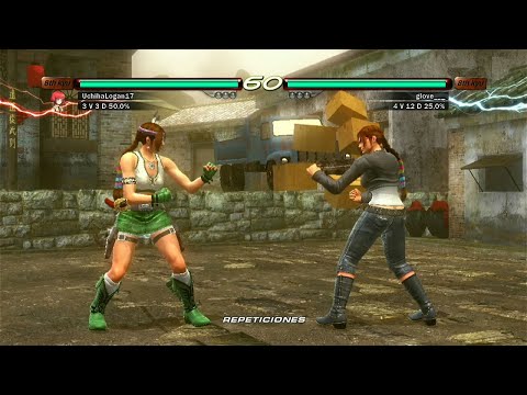 055_1 Julia Chan GW ( Uchiha x24 ) vs (glove___) Julia Chan - Tekken 6 PS3 Online