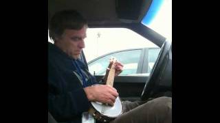 fireball mail on gold tone plucky banjo