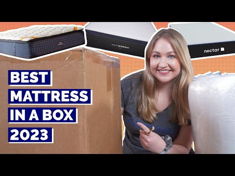 Best Bed-In-A-Box Mattresses 2023 - Top 8 Picks!