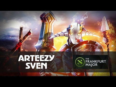 Arteezy (Sven) - VEGA SQUADRON vs. EG @ The Frankfurt Major 2015