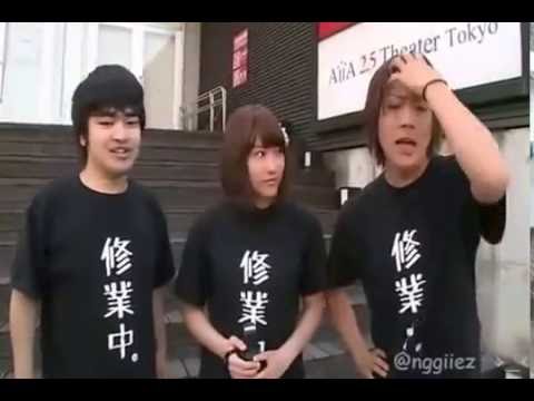 Naruto LIVE Spectacle 2015 - Inoshikacho Interview (English Subtitles)