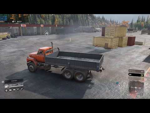 SnowRunner Walkthrough Part 17 - "Riverside Repair" [2160p60]