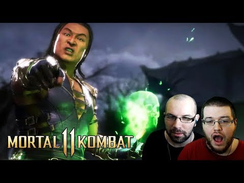 Shang Tsung Gameplay Trailer Reaction - Mortal Kombat 11