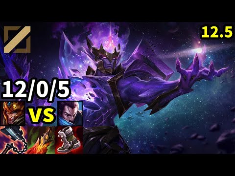 Jarvan IV Mid vs Yasuo - KR Master | Patch 12.5