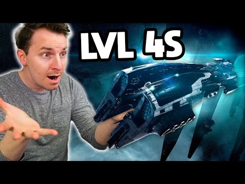 FIVE Minute Level 4s🚀Kronos Railgun Fit