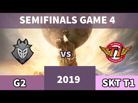 HIGHLIGHTS G2 VS SKT GAME 4 | PERKS (YASUO) , CAPS(SYNDRA), FAKER( QIYANA) | Worlds Champion 2019