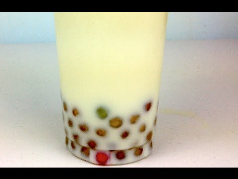 How to make BUBBLE TEA - YouTube