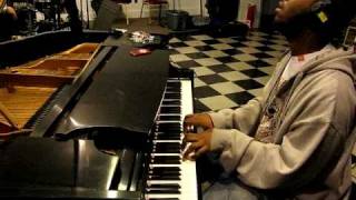 WBGO Studio Session: Robert Glasper Trio - "Enoch's (Inaugural) Meditation"