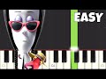 The Addams Family Theme Song - EASY Piano Tutorial