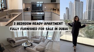 Fully Furnished Apartment For Sale In Dubai Creek Harbour | Apartment Tour