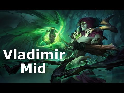 [PBE] Reworked Vladimir Top, Full Game Commentary!