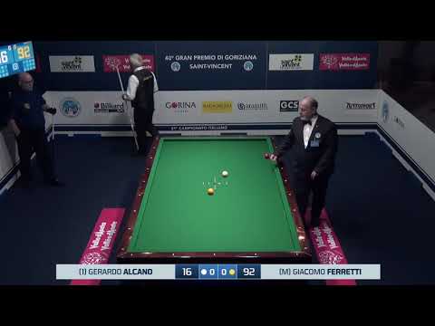 Ferretti Giacomo VS Alcano Gerardo - 40° Gran Premio di Goriziana