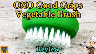 Review: OXO Good Grips Vegetable Brush - Kitchen Gadget Corner #8