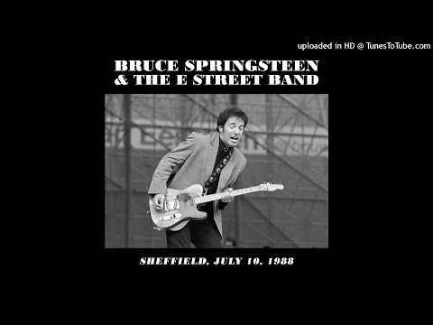 Bruce Springsteen Hungry Heart Sheffield 10/07/1988