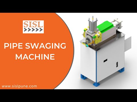 Fully Automatic Pipe Swaging Machines