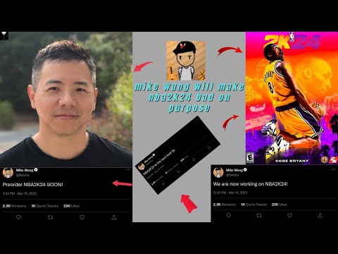 DaMoniiTv Tells us why NBA2K24 Will Be TRASH!