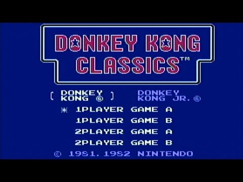 donkey kong nes flash