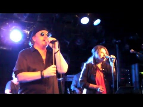 "Satisfaction," Bill Champlin and Joseph Williams, Peter Friested on stage in Oslo, Norway.