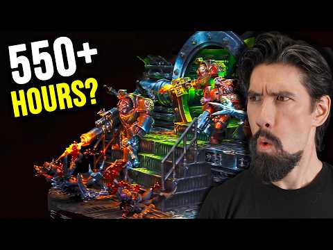 I Learned Why This Golden Demon Entry FAILED by @metalafminis