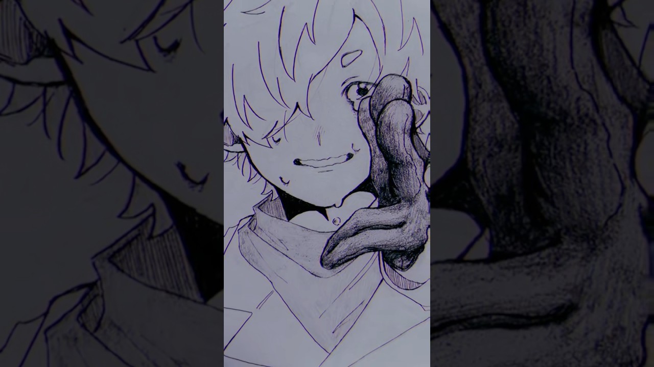 【Tiktok】あーあ またダメだった #イラスト #呪鬼 #らだぺん