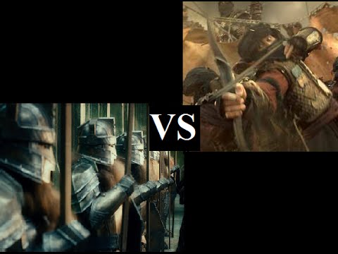 DCHL Batrep: Harad vs Dwarves