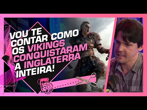 A EXPANSÃO DOS VIKINGS PELA EUROPA - THIAGO BRAGA (BRASÃO DE ARMAS E IMPÉRIOS AD)