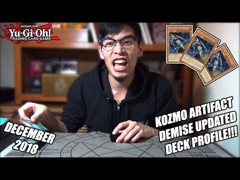 Yugioh New Format December 2018 In-Depth Deck Profile - Kozmo Artifact Demise