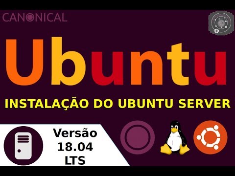 Instalação do Ubuntu Serber