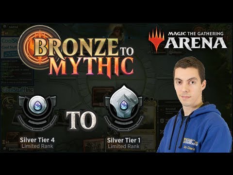 MTG Arena: Limited Bronze To Mythic - Episode Two - Silver Tier 4 to Silver Tier 1