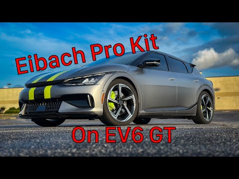 Eibach Pro Kit Springs on Kia EV6 GT | Installation