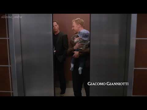 Grey's Anatomy 15x01 - Amelia Scene 2 - Omelia Arrives at Work