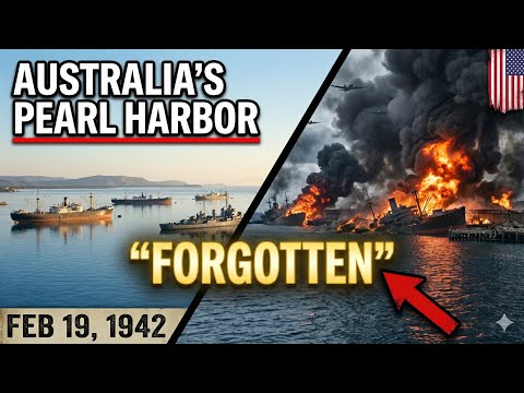 The Forgotten Attack Worse Than Pearl Harbor - Darwin Bombing 1942 | World War 2 Documentary