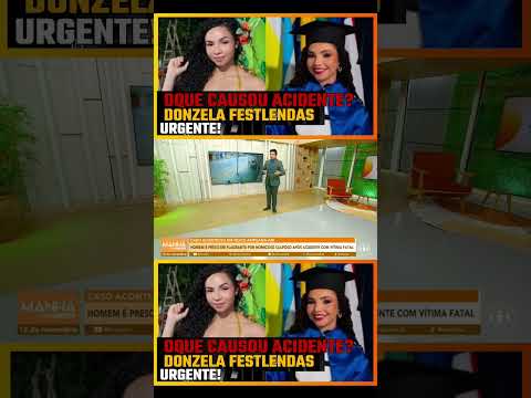 Tragédia em Novo Aripuanã: Jovem morre em acidente registrado câmeras — Vítima destaque Festlendas